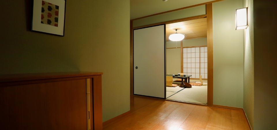 札幌でのご宿泊ならファミリールーム【和】